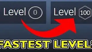 HOW TO LEVEL UP FAST ON STEAM (2021 FASTEST WAY)
