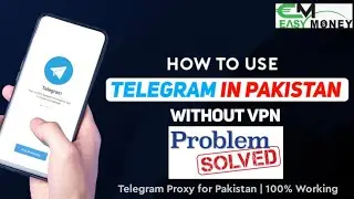 Telegram Not Working Solution | How to Add Proxy in Telegram? | How to use telegram without VPN?