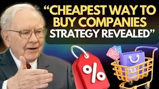 Warren Buffett - How To Buy Companies At Their Cheapest Investing Strategy #investing