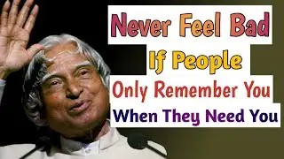 Don't Feel Bad..... || Dr. APJ Abdul Kalam Sir Quotes || Whiteflake Inspiration