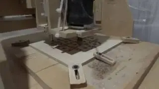 Вырезание подставки под горячее 
