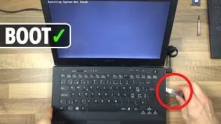 [solved] OPERATING SYSTEM NOT FOUND (USB3)