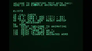 Taki - the Text Animation KIt - Micah Cowan (KansasFest/A24eVR 2024)