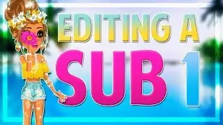 MSP - Editing a Sub #1 | Seiko MSP