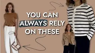 6 Timeless Spring Outfit Formulas You Can Always Rely On For An Effortlessly Chic Spring