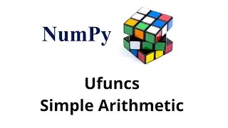 Ufuncs Simple Arithmetic In Numpy  - Tamil | Numpy Python Library Full Course