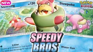 MEGA SLOWBRO & SLOWKING Are Crazy Fast ! - Pokemon TCG Pocket