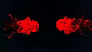 🔥Red Fire Smoke🔥intro Template Without text + Free Download