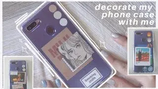 ✧･ﾟ diy aesthetic phone case / phone case ideas ･ﾟ✧