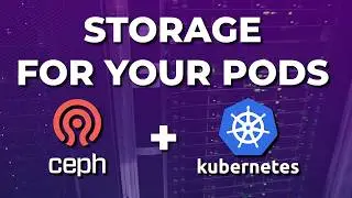 Connect Ceph block storage to kubernetes cluster