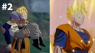 DBZ TRUNKS THE WARRIOR OF HOPE | PT 2