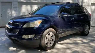 Chevy Traverse: The Worst SUV Ever Made?