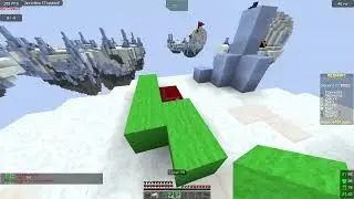 Just hax playing bedwars lol