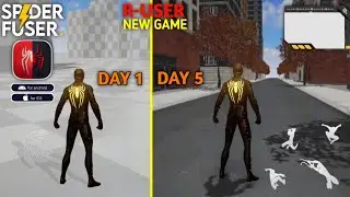 Spider Fuser R-user New Game Android & iOS Download? Release Date Added New Suits Full Gameplay