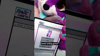 did you know i made a video game with my bf? zee created frantic fanfic! 