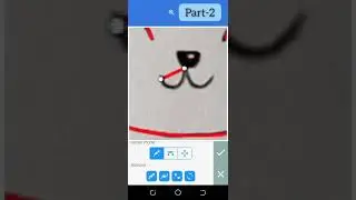 line drawing illustration Tutorial for beginners part 2#shorts #viral