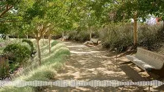 Audioguide - The Central Garden at the J.Paul Getty Museum, LA