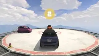 GTA 5 SUMO прикольное противоборство