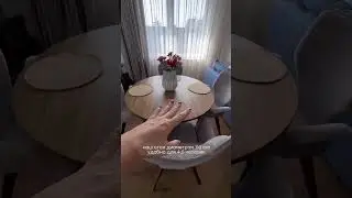 Круглый стол  для гостиной - удобно ли это?