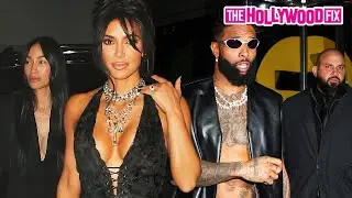 Kim Kardashian & Odell Beckham Jr. Celebrate His Birthday Together With La La Anthony In New York
