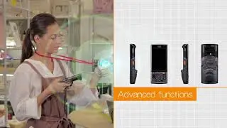 Промовидео терминала Casio IT G500