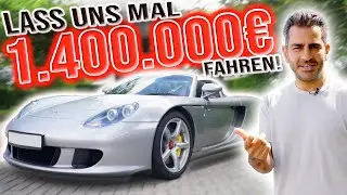 1.400.000 € - 1.800.000 €❓Einer der besten Porsche-Investments der letzten Jahre! Der Carrera GT