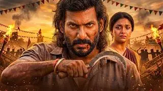 Vishal, Keerthy Suresh South Movie | New (2026) Released Hindi Action Crime Thriller Movie | Full HD