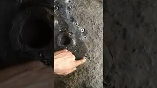 Open timing belt Nissan Qashqai 2.0 gasoline