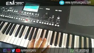 KORG PA 300- MIX HUAYNITOS 2024