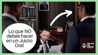Taller COMPLETO ⚖️ de ORATORIA para Abogados