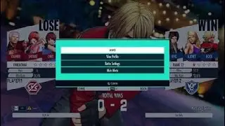 KOF XV Match 2