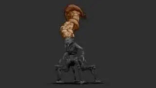 Blender Smoke Simulation test.....
