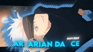 「Aruarian Dance💙」Gojo Past Arc「AMV/EDIT」