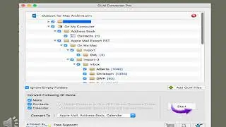 Import OLM to MBOX | Export OLM to MBOX By Gladwev OLM Converter Pro