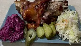 Свиная рулька в духовке!
