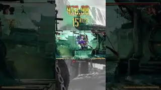 570 Damage - Nitara & Goro Combo Combination - Mortal Kombat 1 Combos