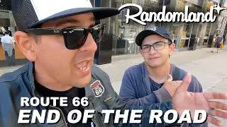 Finding the End of Route 66! Chicago's Hidden Finale | Randomland Adventure