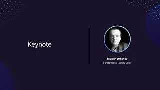 Keynote | Fundamental Conference 2022