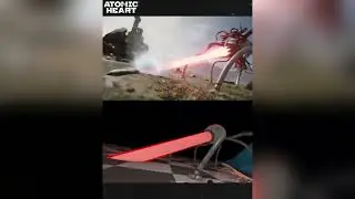Немного закулисной магии - и Роса поражена💧#AtomicHeart