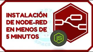 Instalación de Node-red en win10 [MÉTODO FÁCIL] [2021]
