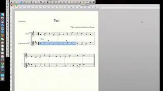 Finale – Creare note guida con Finale visibili nelle parti staccate, ma non in partitura