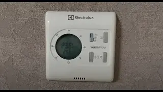 Терморегулятор Electrolux ETA-16. Принцип работы и настройка