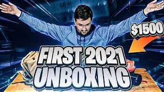 First COLLECTION UNBOXING of 2021 ($1500)!!!