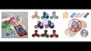 раскраска спиннер