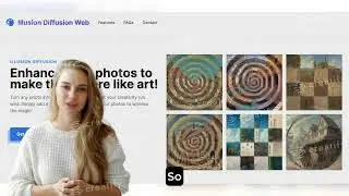 Illusion Diffusion: Enhance your photos to make them more like art!