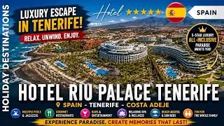 Hotel Riu Palace Tenerife: 5-Star Beachfront Luxury in the Canary Islands