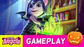 👻 Spook-tacular HALLOWEEN ideas with Talking Angela