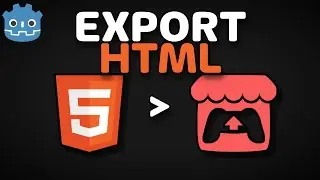 Export to HTML for Itch.io – Godot 4.4 Tutorial