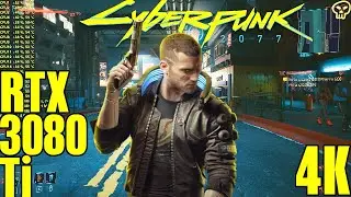 Cyberpunk 2077 RTX 3080 Ti Ultra Settings DLSS Performance 4K