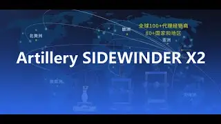 Artillery Sidewinder X2 Installation and Printing